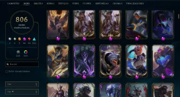 Conta Rara De League Of Legends