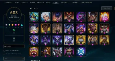 Conta Rara De League Of Legends