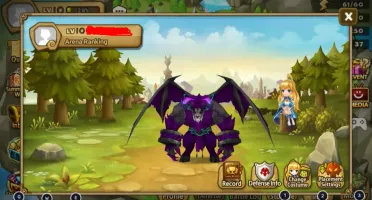 Conta Summoners war Reroll Dark Chimera (Zeratu)