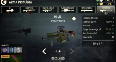 Conta TACTICOOL LVL 305