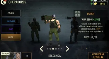 Conta TACTICOOL LVL 305