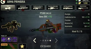 Conta TACTICOOL LVL 305
