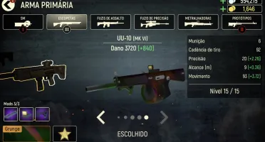Conta TACTICOOL LVL 305