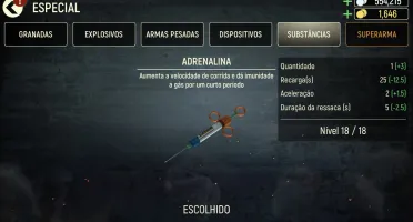 Conta TACTICOOL LVL 305
