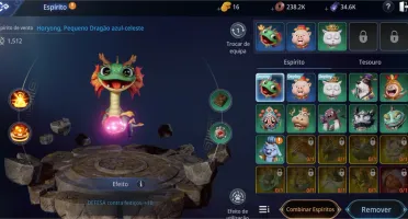 VENDO CONTO MIR4 LVL 40 COM MIL DE PODER CLASSE MAGO