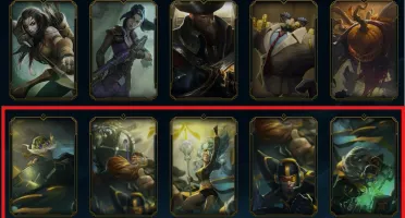 Conta League of Legends Full Acesso - 155 Champs e 89 Skins