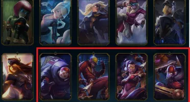 Conta League of Legends Full Acesso - 155 Champs e 89 Skins