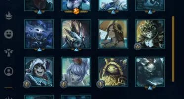 Conta League of Legends Full Acesso - 155 Champs e 89 Skins