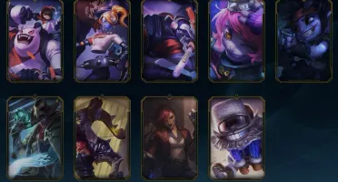 Conta League of Legends Full Acesso - 155 Champs e 89 Skins