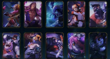 Conta League of Legends Full Acesso - 155 Champs e 89 Skins