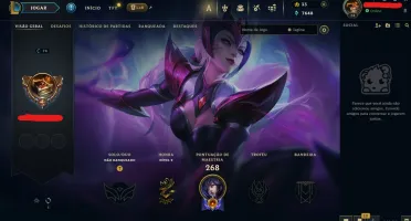 Conta League of Legends Full Acesso - 155 Champs e 89 Skins