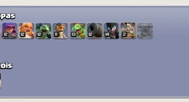 CV 11 QUASE FULL / CC 7 BEM UPADO