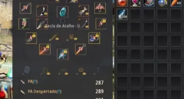 CONTA BLACK DESERT COM  POÇAO HP  INFINITA!! BARATA !