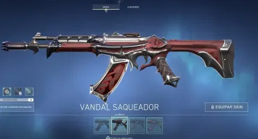 Vendo conta Valorant, skins + passe ato2 (sem faca)