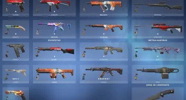 Vendo conta Valorant, skins + passe ato2 (sem faca)