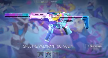 Vendo conta Valorant, skins + passe ato2 (sem faca)