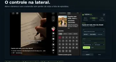 PuxaDramas FULL — Extensão para Baixar Doramas do TikTok