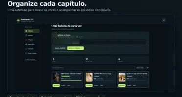 PuxaDramas FULL — Extensão para Baixar Doramas do TikTok