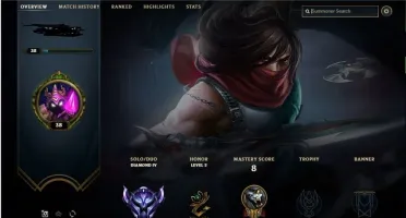 CONTA DIAMANTE 4 SMURF 69% W/R