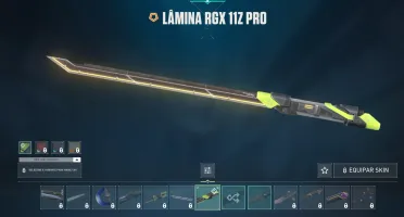 Conta [Valorant] Com Apenas Lâmina Rgx 11Z Pro