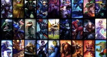 CONTA PLATINA TODOS OS CHAMPS E 79 SKINS !