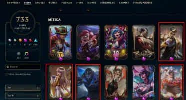 Mono Talon 1 Milhão De Maestria+Viego Gacha/Yasuo Genesis