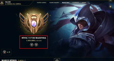 Mono Talon 1 Milhão De Maestria+Viego Gacha/Yasuo Genesis