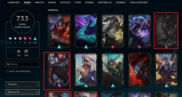 Mono Talon 1 Milhão De Maestria+Viego Gacha/Yasuo Genesis