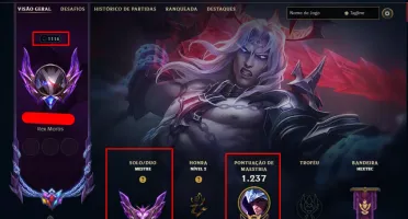 Mono Talon 1 Milhão De Maestria+Viego Gacha/Yasuo Genesis