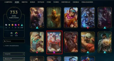 Mono Talon 1 Milhão De Maestria+Viego Gacha/Yasuo Genesis