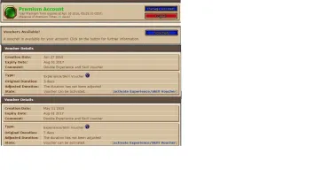 MS LVL 124 + EK LVL 100 COM VOUCHER