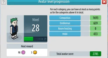Conta habbo 2006