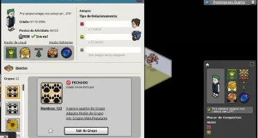 Conta habbo 2006