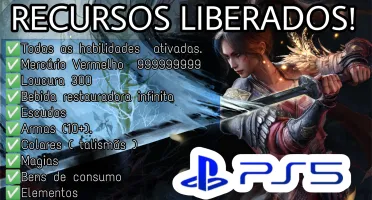Wuchang: Fallen Feathers -Habilidades, Itens, Magias,etc PS5