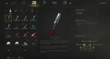 Wuchang: Fallen Feathers -Habilidades, Itens, Magias,etc PS5