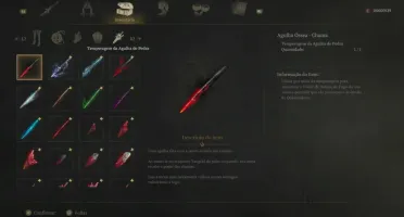 Wuchang: Fallen Feathers -Habilidades, Itens, Magias,etc PS5