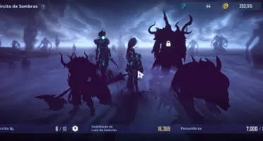 Conta solo leveling nível 48