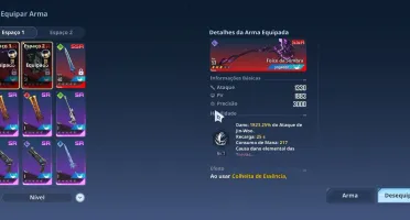 Conta solo leveling nível 48