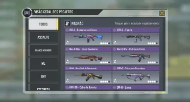 Conta Cod Mobile Top