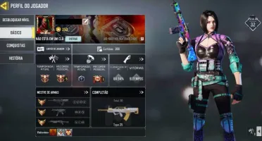 Conta Cod Mobile Top