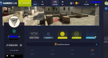Conta GamersClub LV 16 - CS-GO