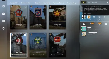 Conta GamersClub LV 16 - CS-GO