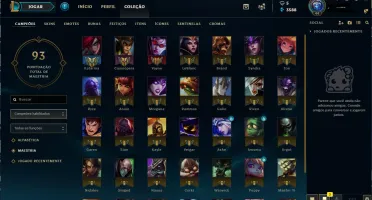 Conta LOL Prata III