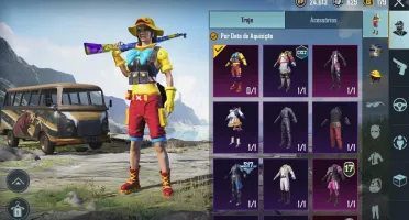 Conta PUBG MOBILE