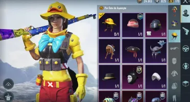 Conta PUBG MOBILE