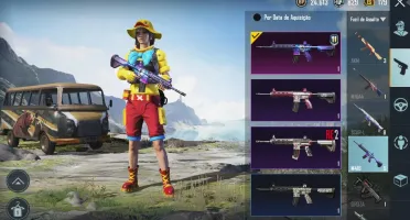 Conta PUBG MOBILE