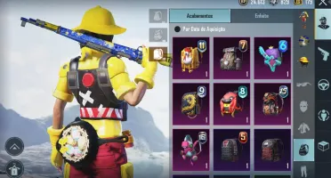 Conta PUBG MOBILE