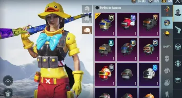 Conta PUBG MOBILE
