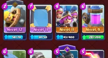 Conta Clash Royale - Rei 14 | 7 Heróis| 11 Evos | 121 Cartas