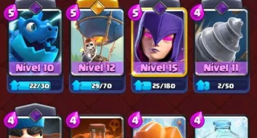 Conta Clash Royale - Rei 14 | 7 Heróis| 11 Evos | 121 Cartas